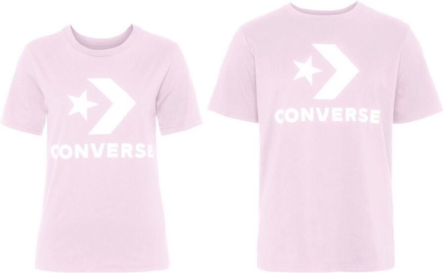 Converse T-shirt Unisex GO-TO STAR CHEVRON LOGO STANDARD-FIT (1-delig) - Foto 3