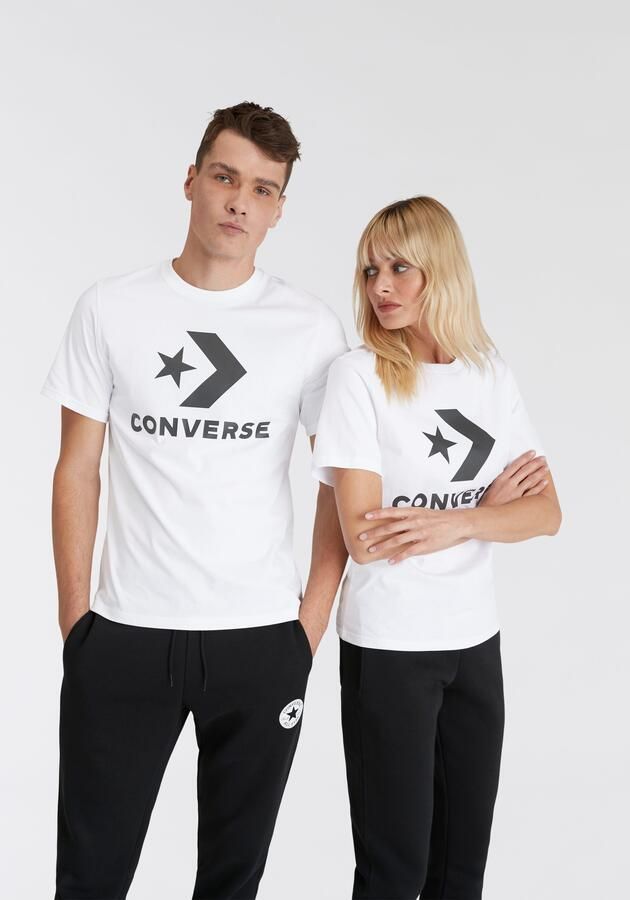 Converse T-shirt Unisex GO-TO STAR CHEVRON LOGO STANDARD-FIT (1-delig) - Foto 4