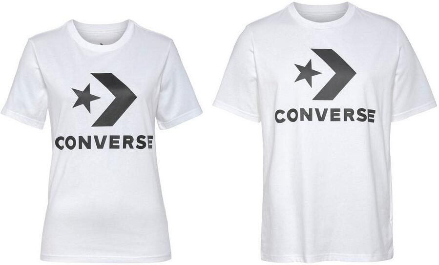 Converse T-shirt Unisex GO-TO STAR CHEVRON LOGO STANDARD-FIT (1-delig) - Foto 2