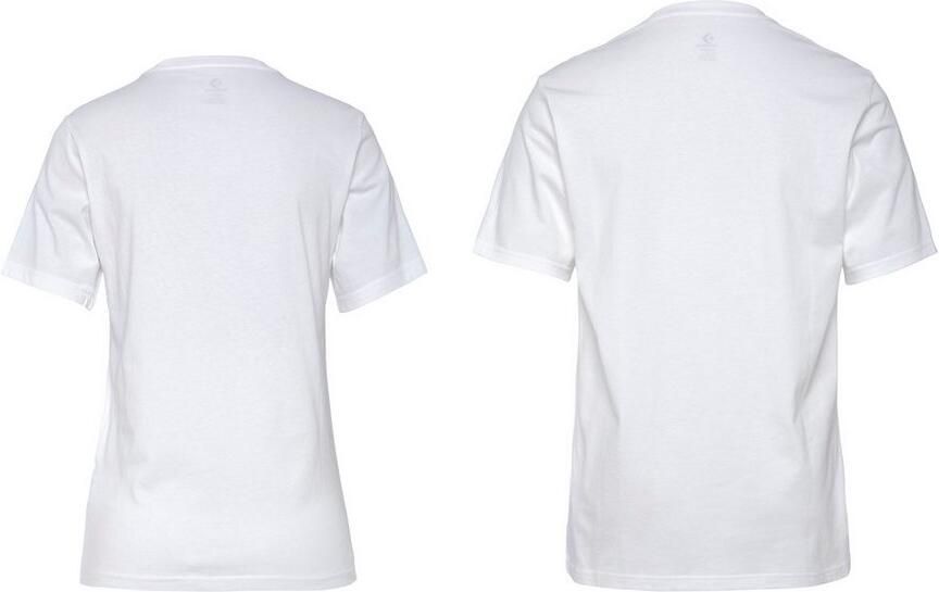 Converse T-shirt Unisex GO-TO STAR CHEVRON LOGO STANDARD-FIT (1-delig) - Foto 3