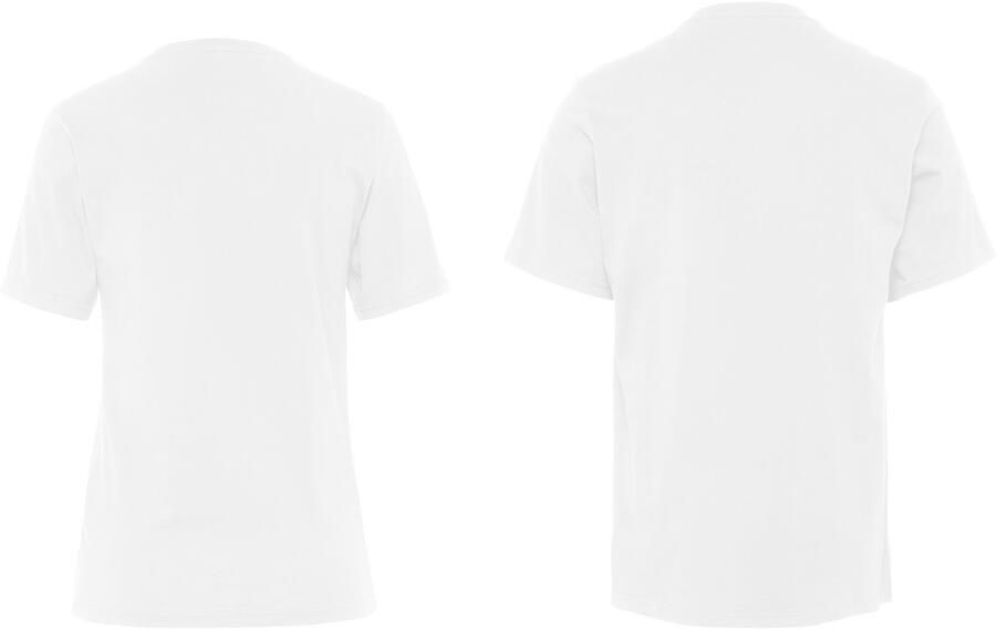 Converse T-shirt Unisex GO-TO STAR CHEVRON LOGO STANDARD-FIT (1-delig) - Foto 5