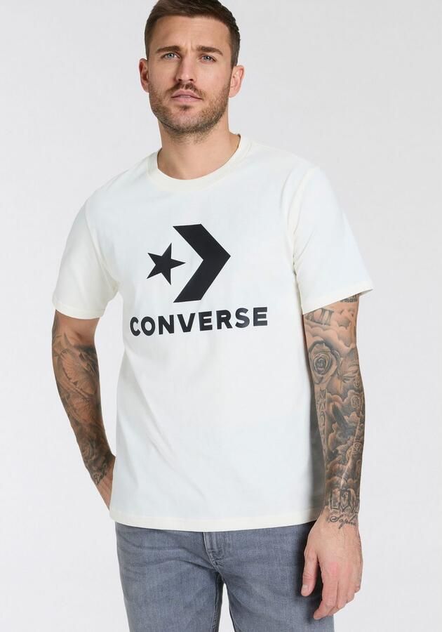 Converse T-shirt Unisex GO-TO STAR CHEVRON LOGO STANDARD-FIT (1-delig) - Foto 2