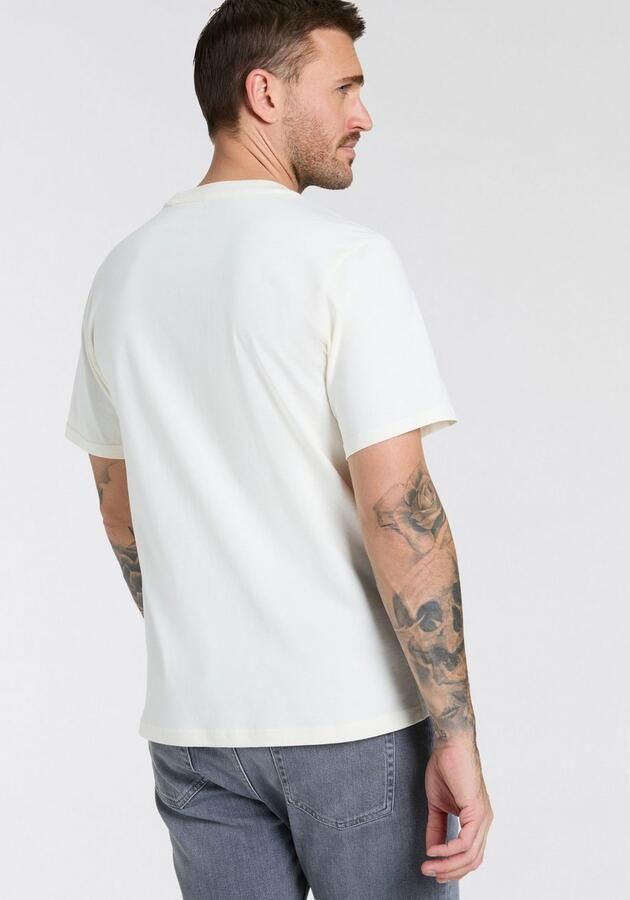 Converse T-shirt Unisex GO-TO STAR CHEVRON LOGO STANDARD-FIT (1-delig) - Foto 3