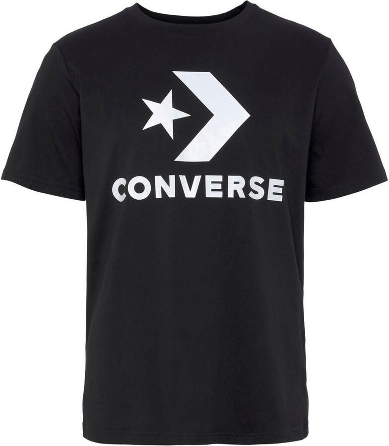 Converse T-shirt Unisex GO-TO STAR CHEVRON LOGO STANDARD-FIT (1-delig)