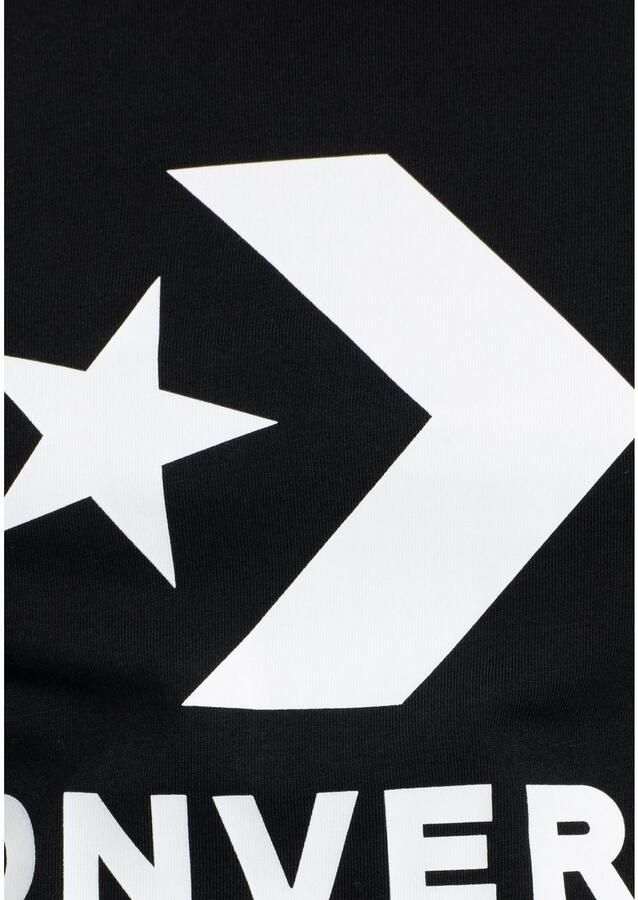 Converse T-shirt Unisex GO-TO STAR CHEVRON LOGO STANDARD-FIT (1-delig) - Foto 2