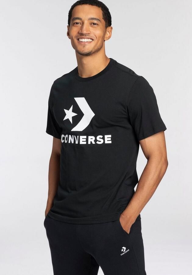 Converse T-shirt Unisex GO-TO STAR CHEVRON LOGO STANDARD-FIT (1-delig) - Foto 6