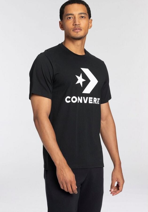 Converse T-shirt Unisex GO-TO STAR CHEVRON LOGO STANDARD-FIT (1-delig) - Foto 7