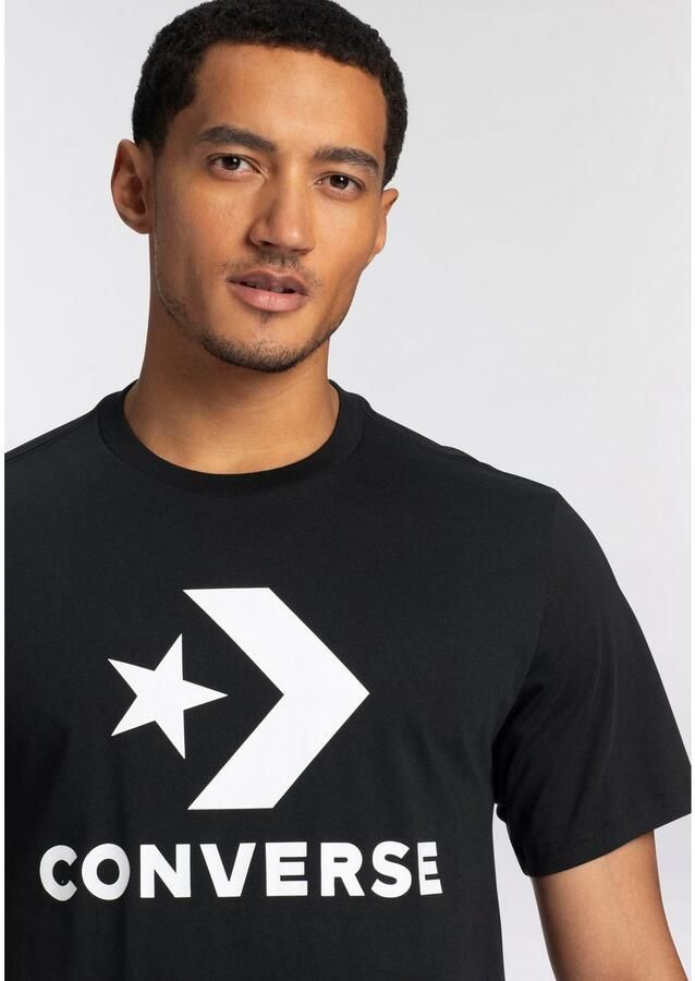 Converse T-shirt Unisex GO-TO STAR CHEVRON LOGO STANDARD-FIT (1-delig) - Foto 3