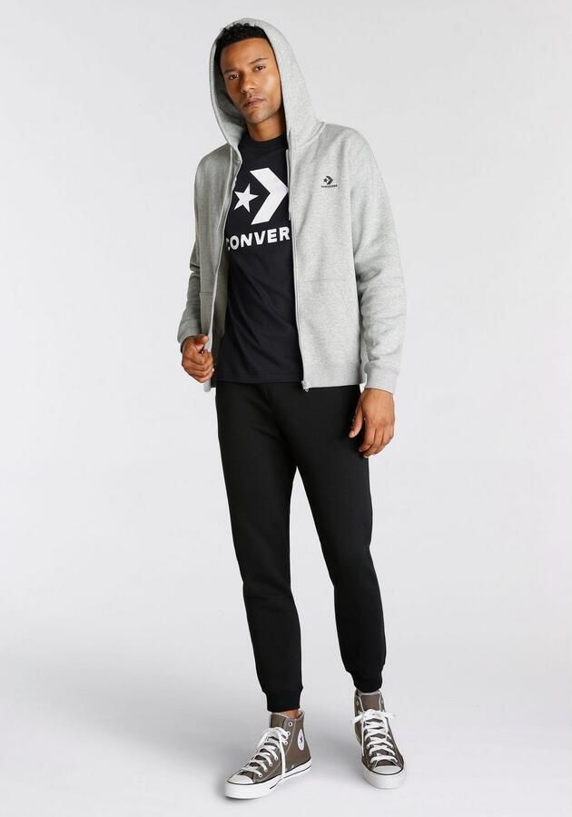 Converse T-shirt Unisex GO-TO STAR CHEVRON LOGO STANDARD-FIT (1-delig) - Foto 10