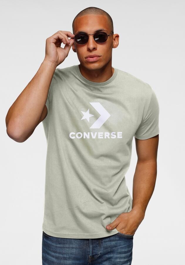 Converse T-shirt Unisex GO-TO STAR CHEVRON LOGO STANDARD-FIT (1-delig) - Foto 3