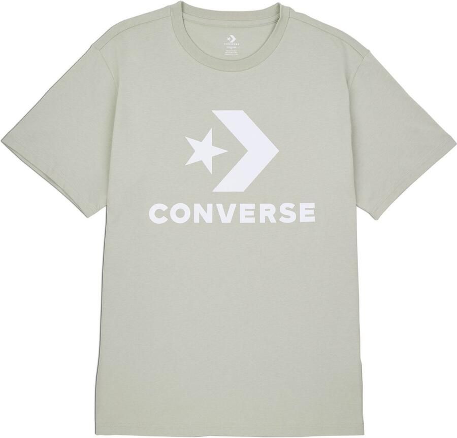 Converse T-shirt Unisex GO-TO STAR CHEVRON LOGO STANDARD-FIT (1-delig)