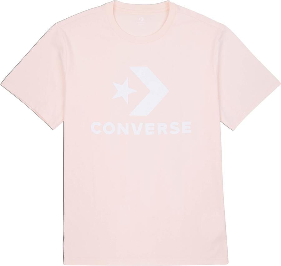 Converse T-shirt UNISEX GO-TO STAR CHEVRON LOGO STANDARD FIT T-SHIRT (1-delig)