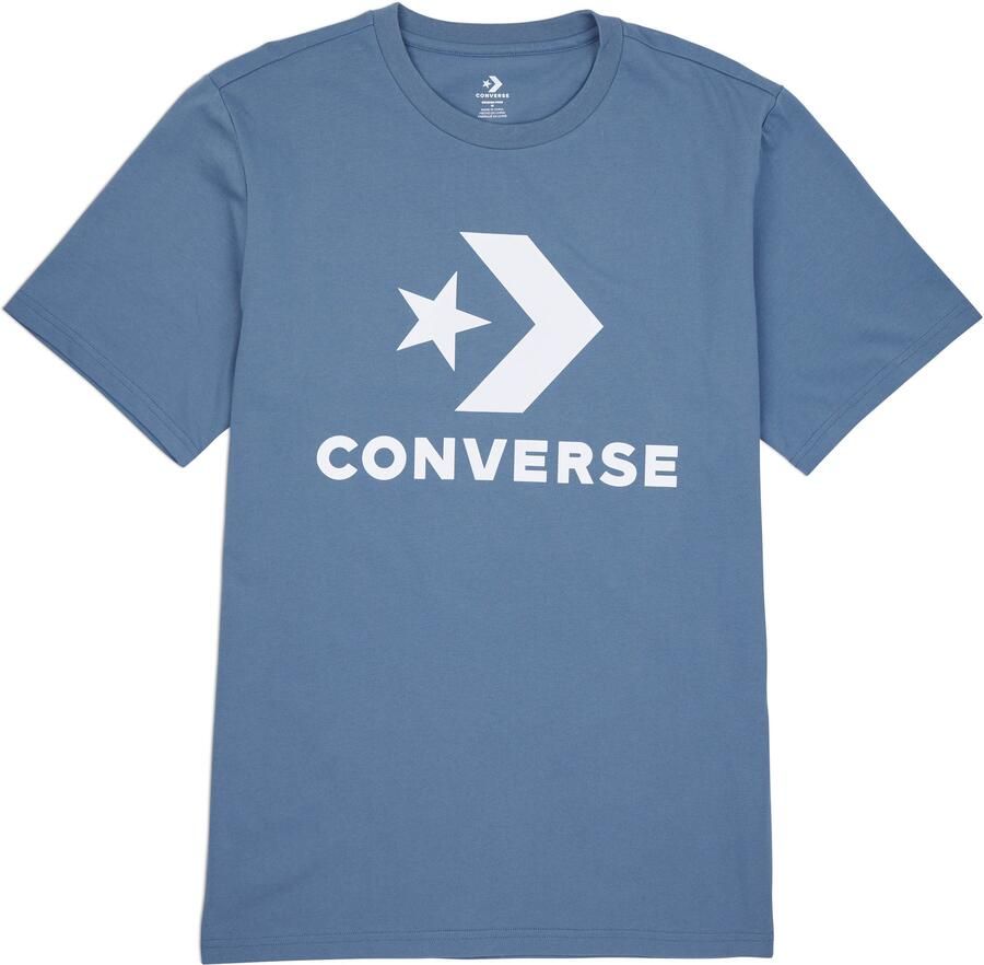 Converse T-shirt UNISEX GO-TO STAR CHEVRON LOGO STANDARD FIT T-SHIRT (1-delig)