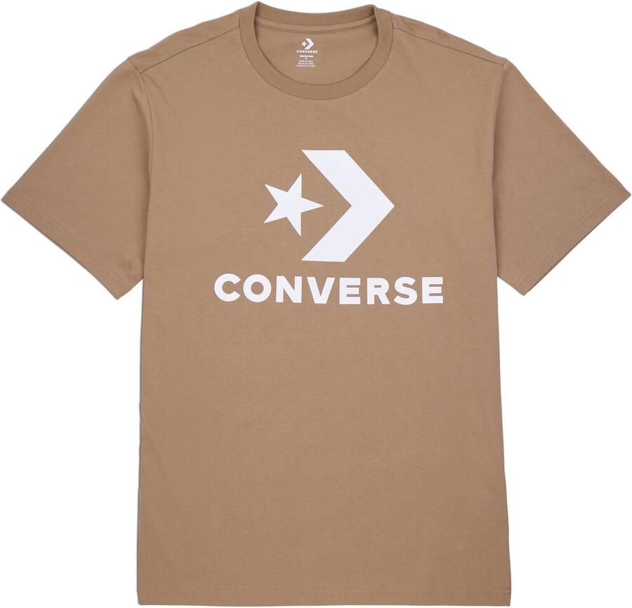 Converse T-shirt UNISEX GO-TO STAR CHEVRON LOGO STANDARD FIT T-SHIRT (1-delig)