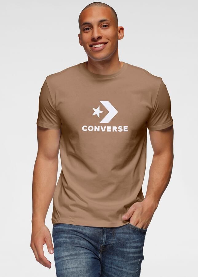 Converse T-shirt UNISEX GO-TO STAR CHEVRON LOGO STANDARD FIT T-SHIRT (1-delig)