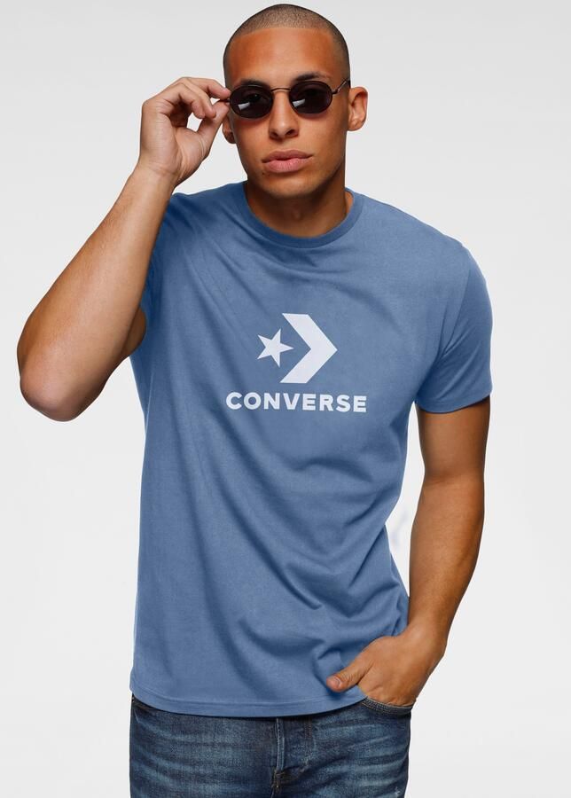 Converse T-shirt UNISEX GO-TO STAR CHEVRON LOGO STANDARD FIT T-SHIRT (1-delig)