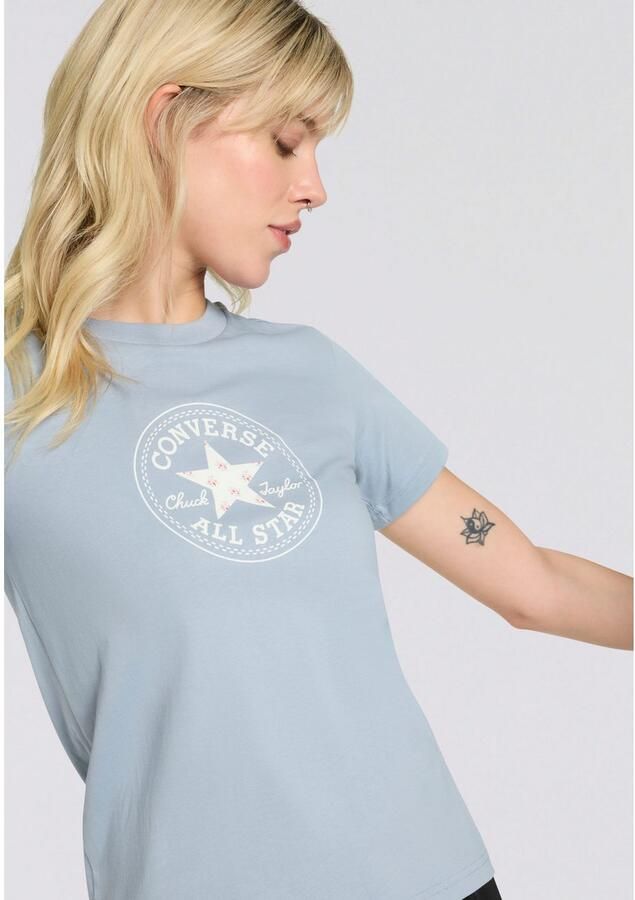 Converse T-shirt WO 'S CRAFTED CHUCK TAYLOR T-SHIRT (1-delig)