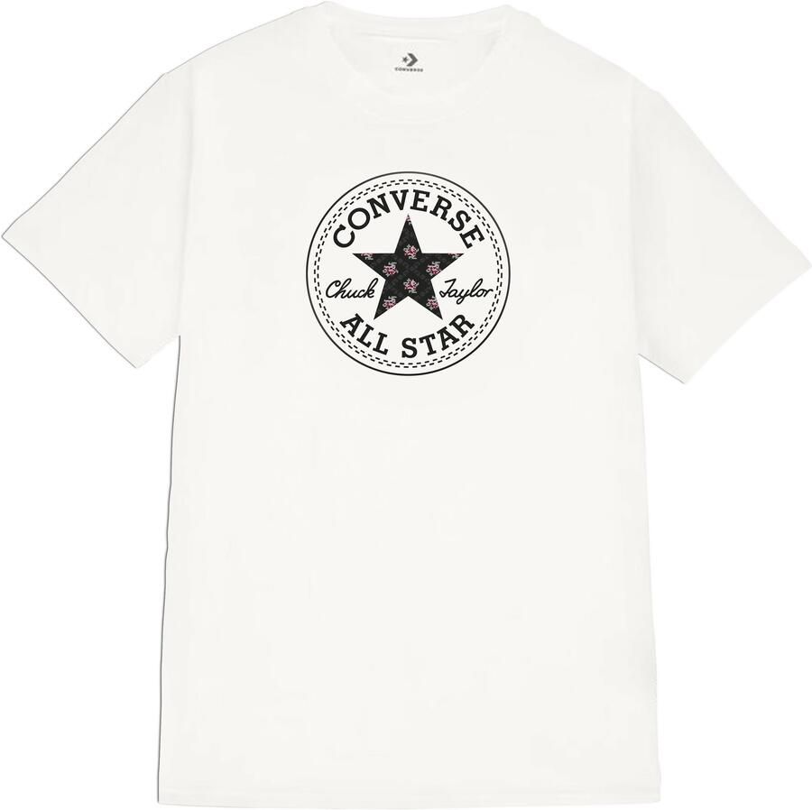 Converse T-shirt WO 'S CRAFTED CHUCK TAYLOR T-SHIRT (1-delig) - Foto 2