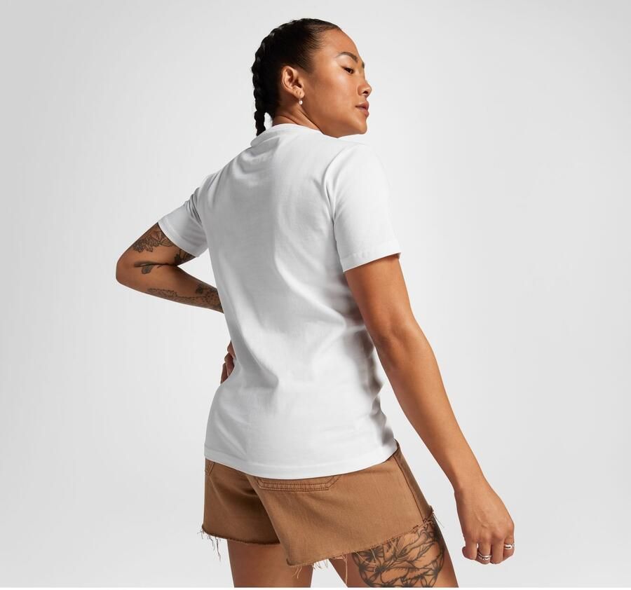 Converse T-shirt WOMEN'S FLORAL PATCH T-SHIRT - Foto 3