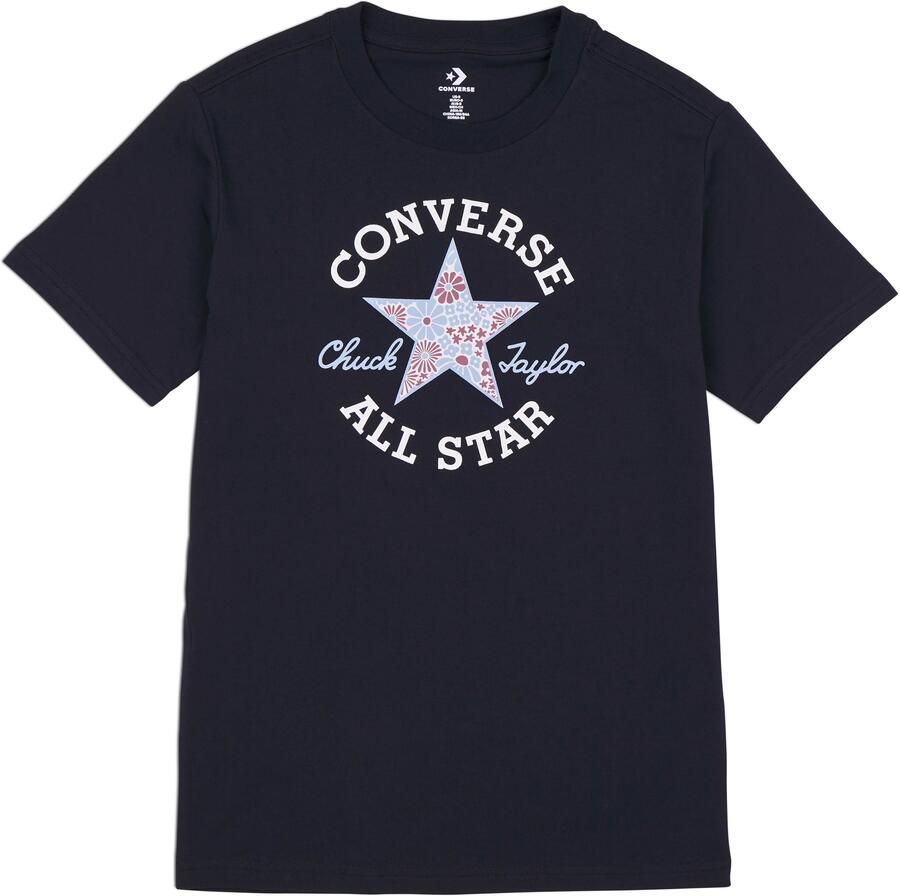 Converse T-shirt WOMEN'S FLORAL PATCH T-SHIRT