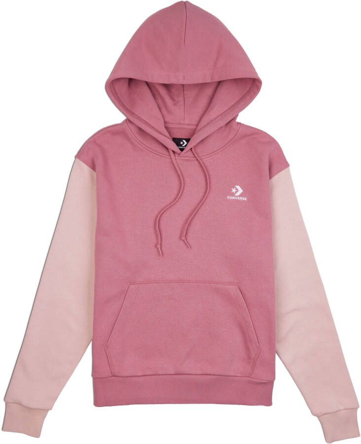 Converse Sweater Colorblocked French Terry Hoodie
