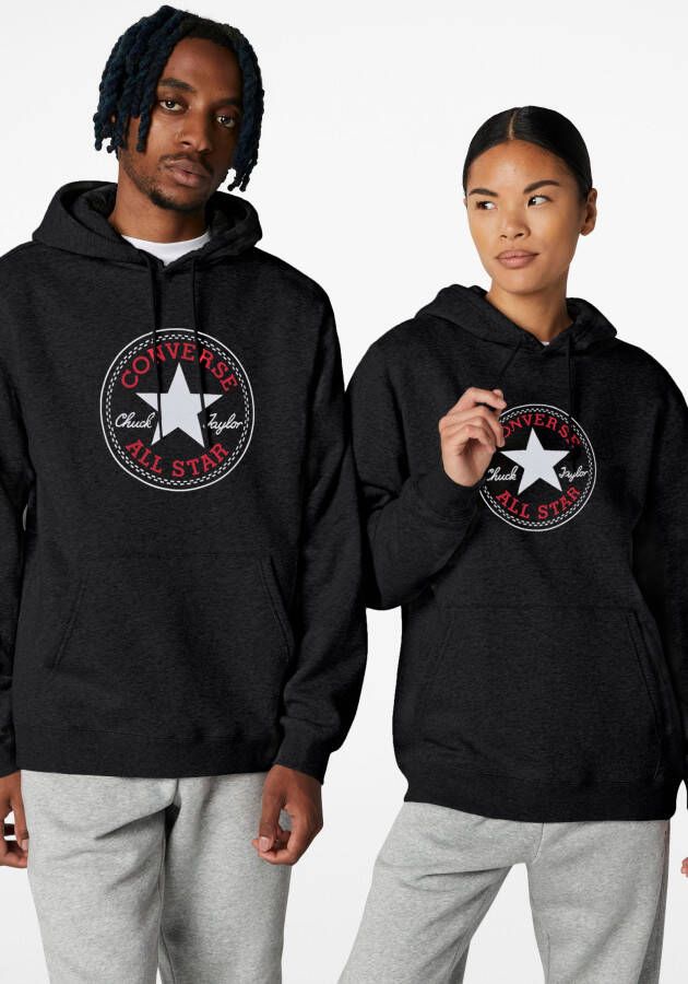 Converse Hoodie GO-TO CHUCK TAYLOR PATCH BRUSHED BACK FLEECE HOODIE
