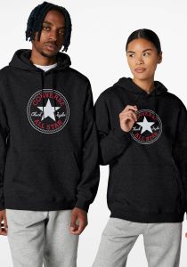 Converse Hoodie GO-TO CHUCK TAYLOR PATCH BRUSHED BACK FLEECE HOODIE Uniseks