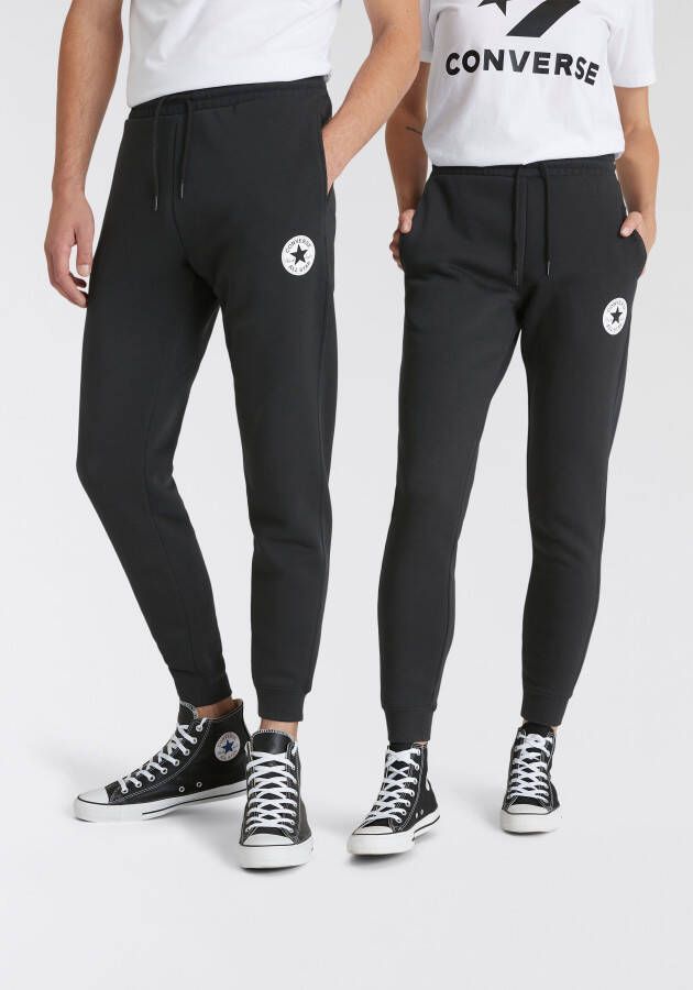 Converse Joggingbroek GO-TO CHUCK TAYLOR PATCH BRUSHED BACK FLEECE SWEATPANT Uniseks
