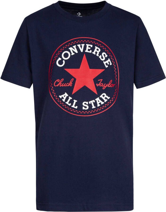 Converse T-shirt Korte Mouw CORE CHUCK PATCH TEE