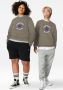 Converse Sweatshirt UNISEX ALL STAR PATCH BRUSHED BACK - Thumbnail 1