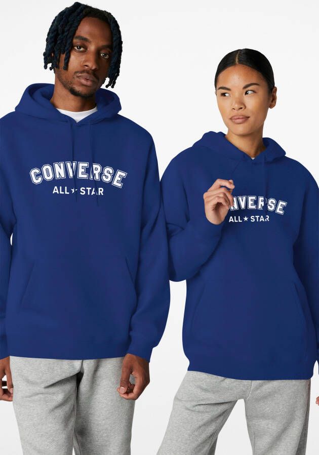 Converse Sweatshirt UNISEX WORDMARK BRUSHED BACK FLEECE