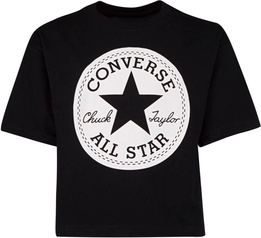 Converse T-shirt SIGNATURE CHUCK PATCH BOXY TEE