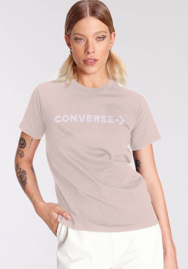 Converse T-shirt Dames T-Shirt