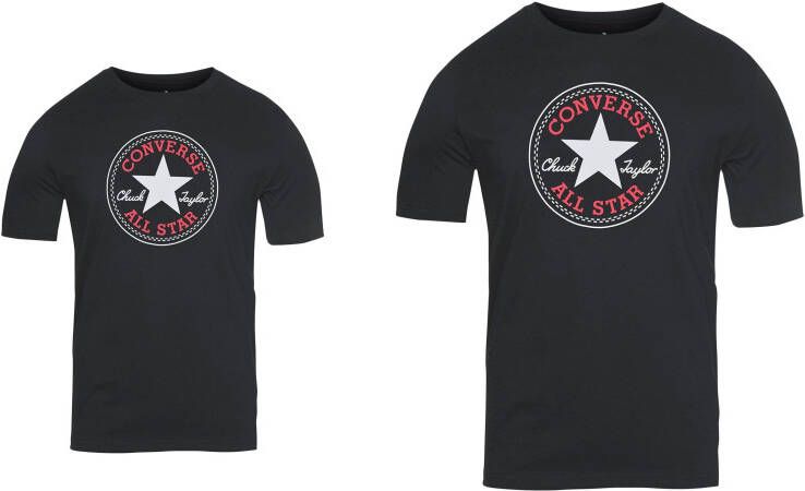 Converse T-shirt GO-TO CHUCK TAYLOR CLASSIC PATCH TEE