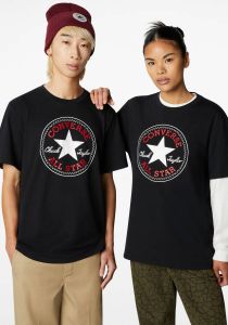 Converse T-shirt GO-TO CHUCK TAYLOR CLASSIC PATCH TEE Uniseks