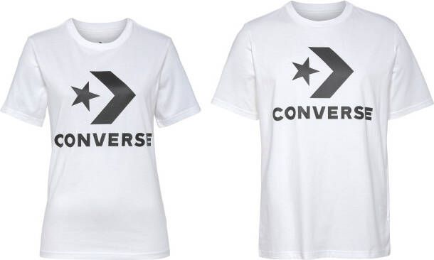 Converse T-shirt GO-TO STAR CHEVRON TEE (1-delig)