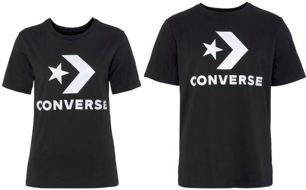 Converse T-shirt GO-TO STAR CHEVRON TEE (1-delig)