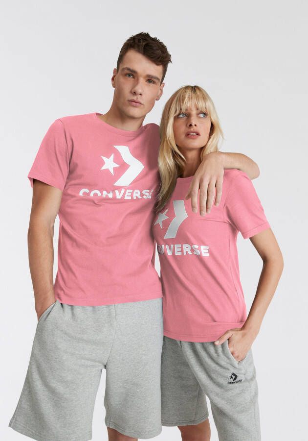 Converse T-shirt GO-TO STAR CHEVRON TEE Uniseks (1-delig)
