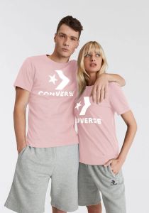 Converse T-shirt GO-TO STAR CHEVRON TEE Uniseks (1-delig)
