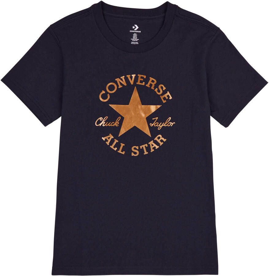 Converse T-shirt METALLIC CHUCK TAYLOR PATCH CLASSIC FIT TEE
