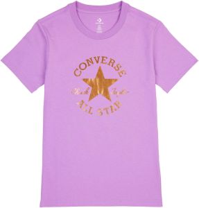 Converse T-shirt METALLIC CHUCK TAYLOR PATCH CLASSIC FIT TEE