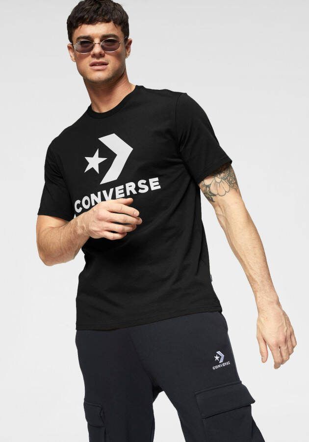 Converse T-shirt Korte Mouw STAR CHEVRON