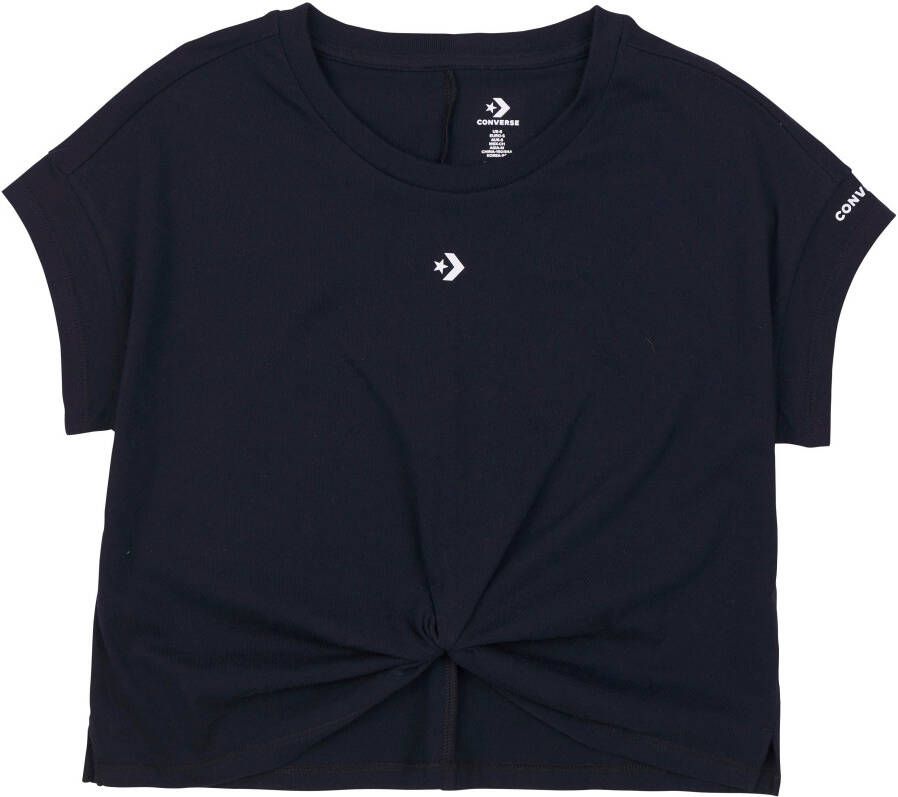 Converse T-shirt WOMEN'S STAR CHEVRON TWIST (1-delig)