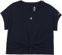 Converse Wordmark Twist Tee T-shirts Kleding black maat: XS beschikbare maaten:XS S M L - Thumbnail 3