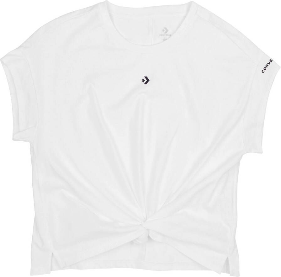 Converse T-shirt WOMEN'S STAR CHEVRON TWIST (1-delig)