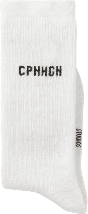 Copenhagen Studios Basic sokken met ribstructuur en borduursel (set 3 paar) - Foto 7