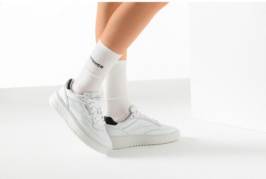 Copenhagen Studios Basic sokken met ribstructuur en borduursel (set 3 paar) - Foto 4