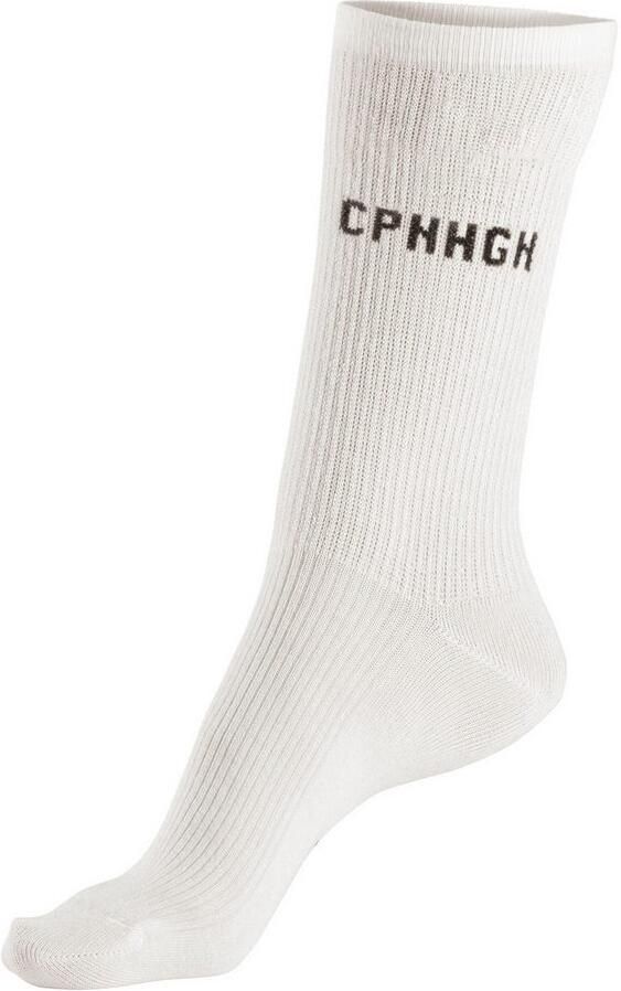 Copenhagen Studios Basic sokken met ribstructuur en borduursel (set 3 paar) - Foto 5