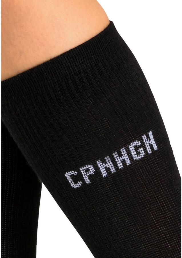 Copenhagen Studios Basic sokken met ribstructuur en borduursel (set 3 paar) - Foto 3