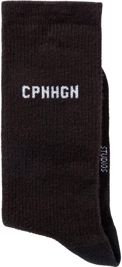 Copenhagen Studios Basic sokken met ribstructuur en borduursel (set 3 paar) - Foto 7
